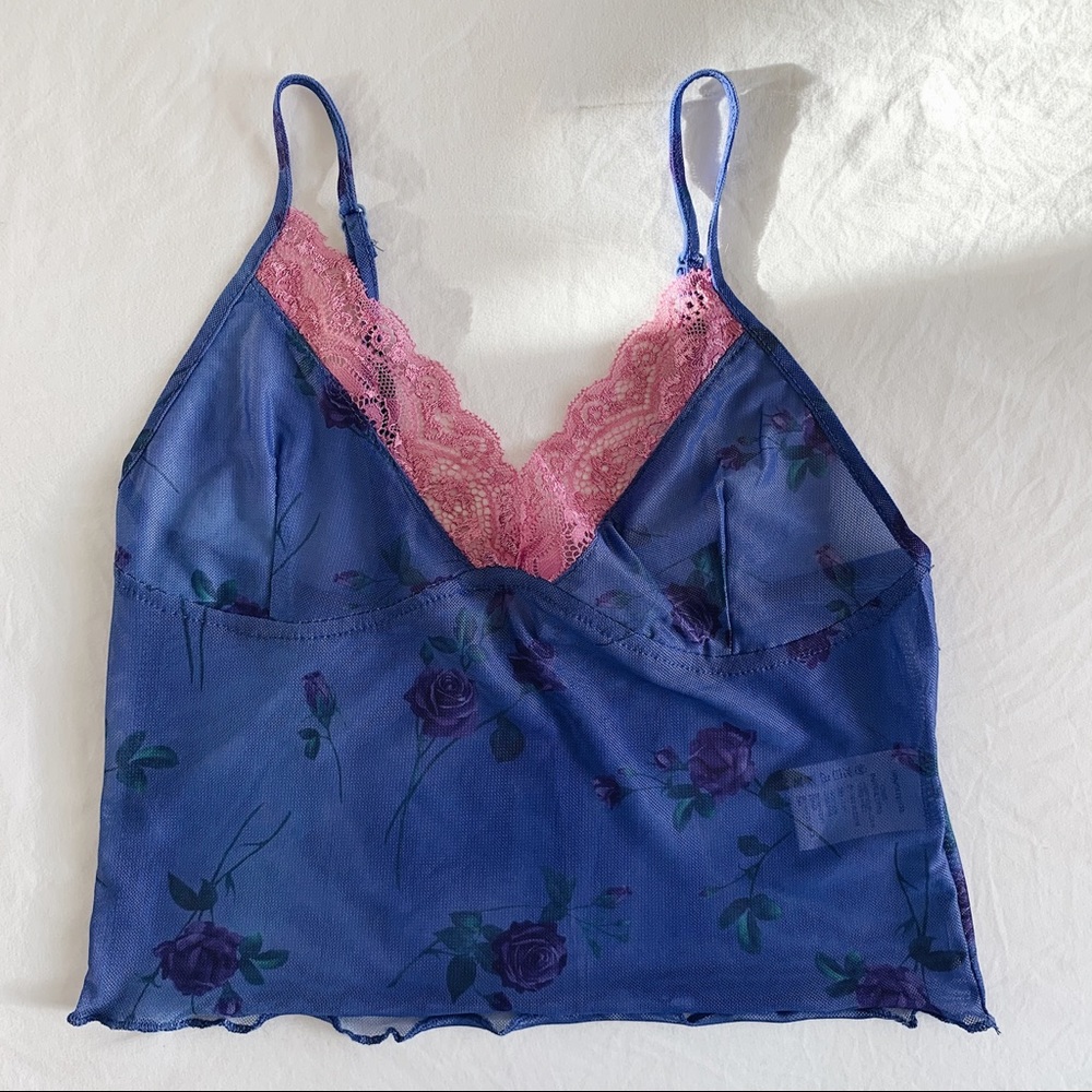Princess polly yenika lace tank top
